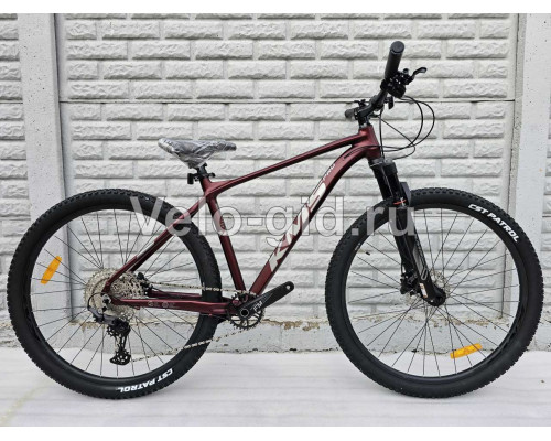Велосипед 29 KMSpro X8 Бордовый